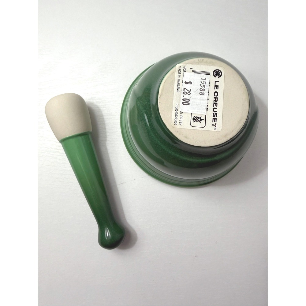 Le Creuset Mortar Pestle Green - Picture 4 of 9